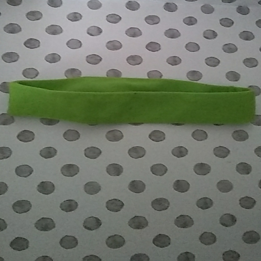 Stretchy workout head band bundle